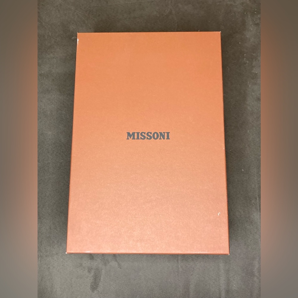 Missoni empty shoe box